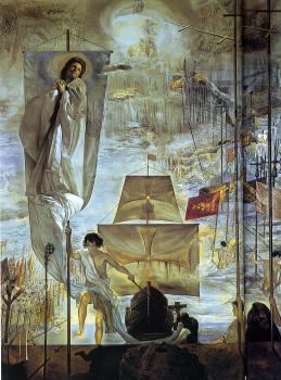 Salvador Dali : The Discovery of America by Christopher Columbus